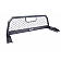 Dee Zee Headache Rack Mesh Aluminum Black Textured Powder Coated - DZ95070RTB