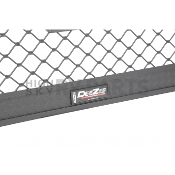 Dee Zee Headache Rack Mesh Aluminum Black Textured Powder Coated - DZ95070RTB-2