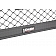 Dee Zee Headache Rack Mesh Aluminum Black Textured Powder Coated - DZ95070RTB