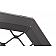 Dee Zee Headache Rack Mesh Aluminum Black Textured Powder Coated - DZ95070RTB
