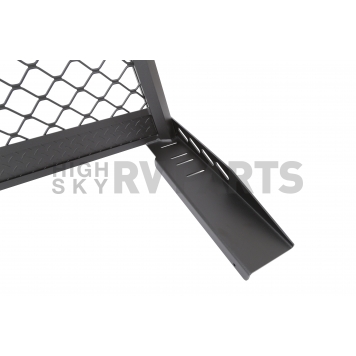 Dee Zee Headache Rack Mesh Aluminum Black Textured Powder Coated - DZ95070RTB-5