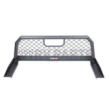 Dee Zee Headache Rack Mesh Aluminum Black Textured Powder Coated - DZ95070RTB-6