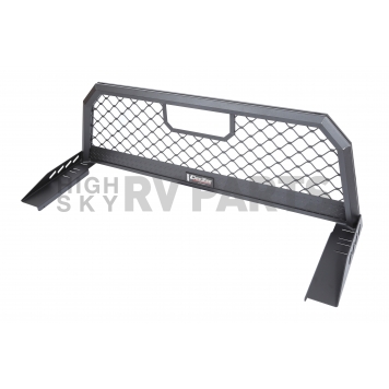 Dee Zee Headache Rack Mesh Aluminum Black Textured Powder Coated - DZ95070RTB-8