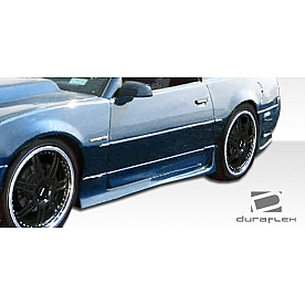 Extreme Dimensions Ground Effects Kit - Primered Fiberglass Reinforced Plastics 4-Piece - 103899