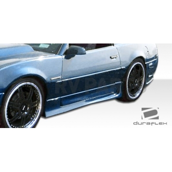 Extreme Dimensions Ground Effects Kit - Primered Fiberglass Reinforced Plastics 4-Piece - 103899