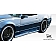 Extreme Dimensions Ground Effects Kit - Primered Fiberglass Reinforced Plastics 4-Piece - 103899