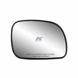 K-Source Exterior Mirror Glass Rectangular Power/ Manual Single - 80013