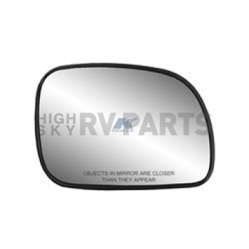 K-Source Exterior Mirror Glass Rectangular Power/ Manual Single - 80013