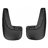 Husky Liner Mud Flap - Black Textured Thermoplastic Olefin Set Of 2 - 57661