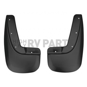 Husky Liner Mud Flap - Black Textured Thermoplastic Olefin Set Of 2 - 57661