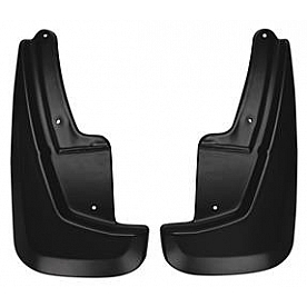 Husky Liner Mud Flap - Black Textured Thermoplastic Olefin Set Of 2 - 58001