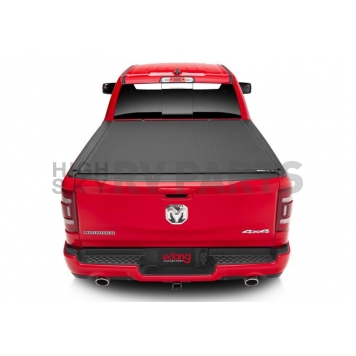 Extang Tonneau Cover Hard Folding Black Matte EnduraCoat Vinyl Covered Aluminum - 85931-3
