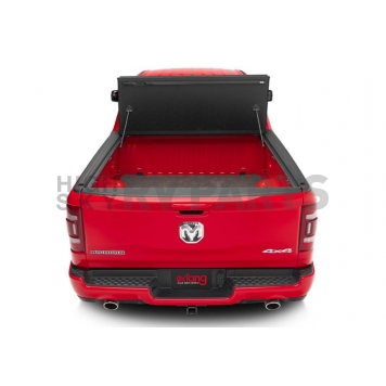 Extang Tonneau Cover Hard Folding Black Matte EnduraCoat Vinyl Covered Aluminum - 85931-2