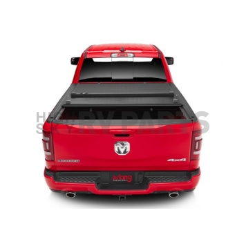 Extang Tonneau Cover Hard Folding Black Matte EnduraCoat Vinyl Covered Aluminum - 85936-1