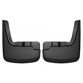 Husky Liner Mud Flap - Black Thermoplastic Set Of 2 - 58261