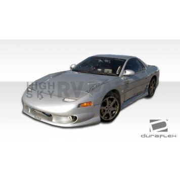 Extreme Dimensions Side Skirt - Primered Fiberglass Reinforced Plastic Black Set of 2 - 102336-2