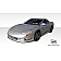 Extreme Dimensions Side Skirt - Primered Fiberglass Reinforced Plastic Black Set of 2 - 102336