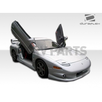 Extreme Dimensions Side Skirt - Primered Fiberglass Reinforced Plastic Black Set of 2 - 102336-4