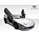 Extreme Dimensions Side Skirt - Primered Fiberglass Reinforced Plastic Black Set of 2 - 102336