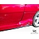 Extreme Dimensions Side Skirt - Primered Fiberglass Reinforced Plastic Black Set of 2 - 102467