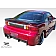 Extreme Dimensions Side Skirt - Primered Fiberglass Reinforced Plastic Black Set of 2 - 102467
