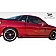 Extreme Dimensions Side Skirt - Primered Fiberglass Reinforced Plastic Black Set of 2 - 102467