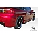 Extreme Dimensions Side Skirt - Primered Fiberglass Reinforced Plastic Black Set of 2 - 102467