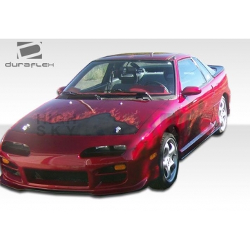 Extreme Dimensions Side Skirt - Primered Fiberglass Reinforced Plastic Black Set of 2 - 102467-4