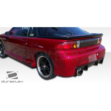 Extreme Dimensions Side Skirt - Primered Fiberglass Reinforced Plastic Black Set of 2 - 102467-5