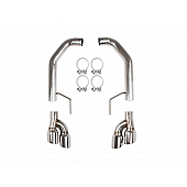Flow Tech Exhaust Axle Back System - 52019FLT