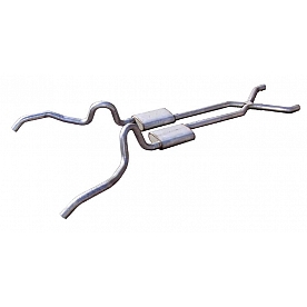 Pypes Exhaust Crossmember-Back System - SGN10S