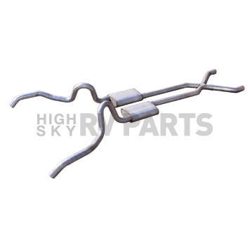 Pypes Exhaust Crossmember-Back System - SGN10S