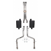 Flow Tech Exhaust Cat Back System - 53016FLT