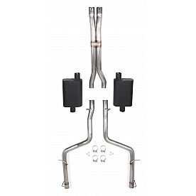 Flow Tech Exhaust Cat Back System - 53016FLT