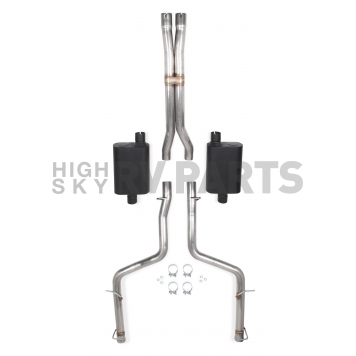 Flow Tech Exhaust Cat Back System - 53016FLT