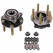 Ford Performance Wheel Hub Assembly - 2015 To 2017 Ford Mustang GT/ 2.3 Ecoboost And V6 Set Of 2 - M1104B