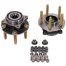 Ford Performance Wheel Hub Assembly - 2015 To 2017 Ford Mustang GT/ 2.3 Ecoboost And V6 Set Of 2 - M1104B