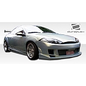 Extreme Dimensions Side Skirt - Primered Fiberglass Reinforced Plastic Black Set of 2 - 102123