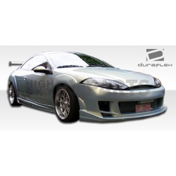 Extreme Dimensions Side Skirt - Primered Fiberglass Reinforced Plastic Black Set of 2 - 102123