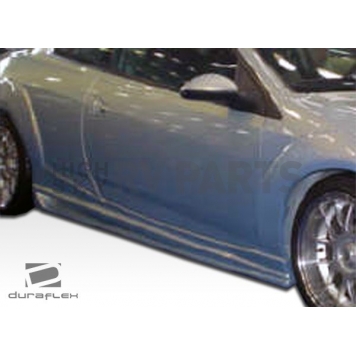 Extreme Dimensions Side Skirt - Primered Fiberglass Reinforced Plastic Black Set of 2 - 102123-1