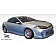 Extreme Dimensions Side Skirt - Primered Fiberglass Reinforced Plastic Black Set of 2 - 102123