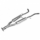 Walker Exhaust Resonator Pipe - 56232