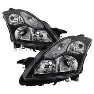 Xtune Headlight Assembly 9940859