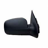 K-Source Exterior Mirror Electric OEM Black Single - 75011K