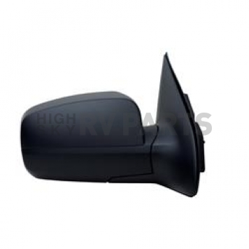 K-Source Exterior Mirror Electric OEM Black Single - 75011K