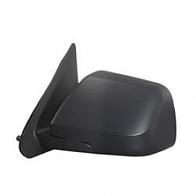 K-Source Exterior Mirror Electric OEM Black Single - 61166F