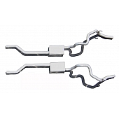 Pypes Exhaust Crossmember-Back System - SGF31S