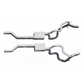 Pypes Exhaust Crossmember-Back System - SGF31S