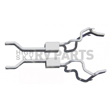 Pypes Exhaust Crossmember-Back System - SGF31S
