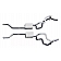 Pypes Exhaust Crossmember-Back System - SGF31S